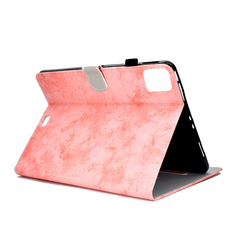 Marble Style Cloth Texture Smart Leather Tablet Case