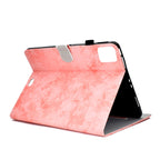 Marble Style Cloth Texture Smart Leather Tablet Case