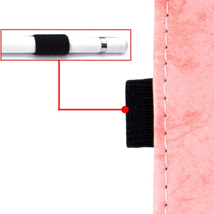 Marble Style Cloth Texture Smart Leather Tablet Case