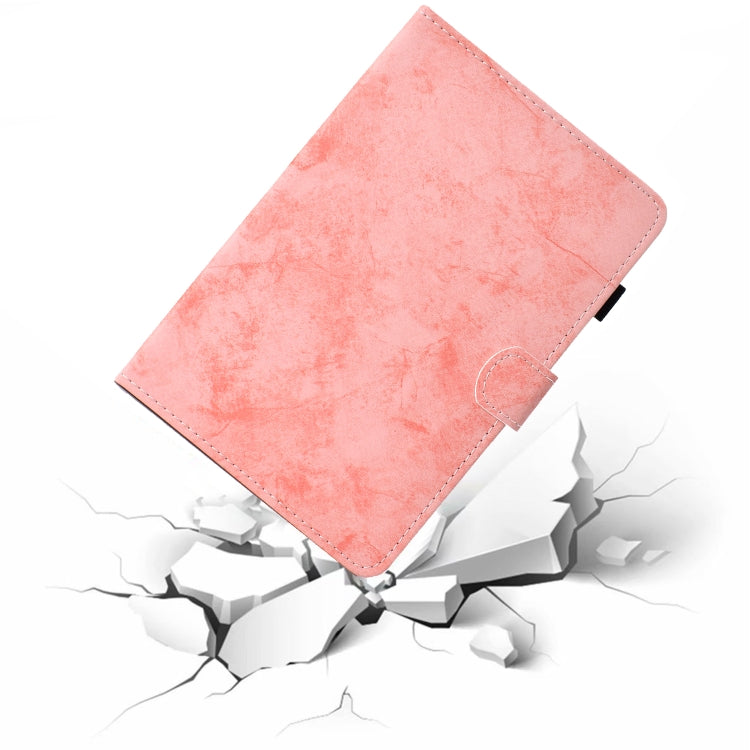 Marble Style Cloth Texture Smart Leather Tablet Case