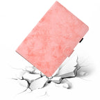 Marble Style Cloth Texture Smart Leather Tablet Case