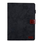 Cloth Texture Leather Tablet Case