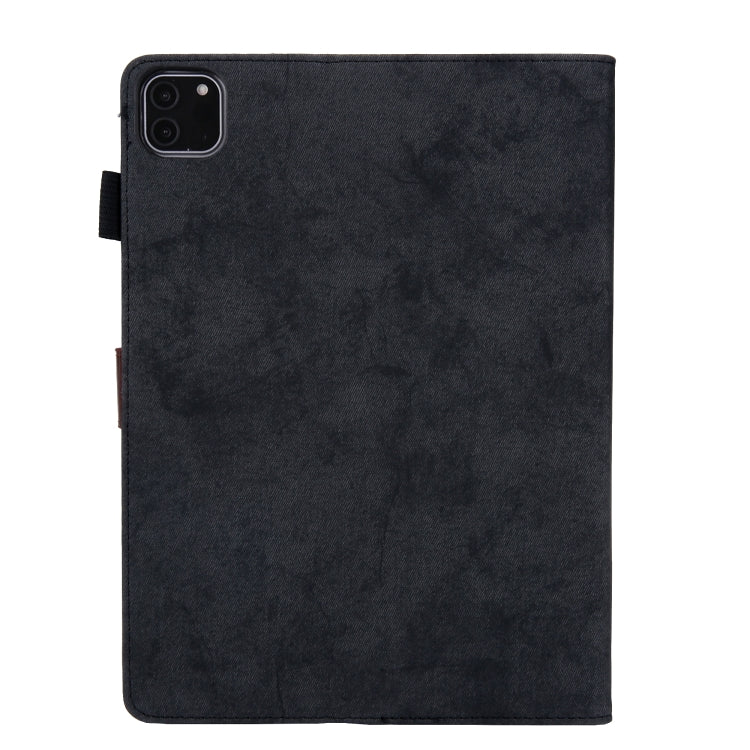 Cloth Texture Leather Tablet Case