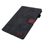Cloth Texture Leather Tablet Case