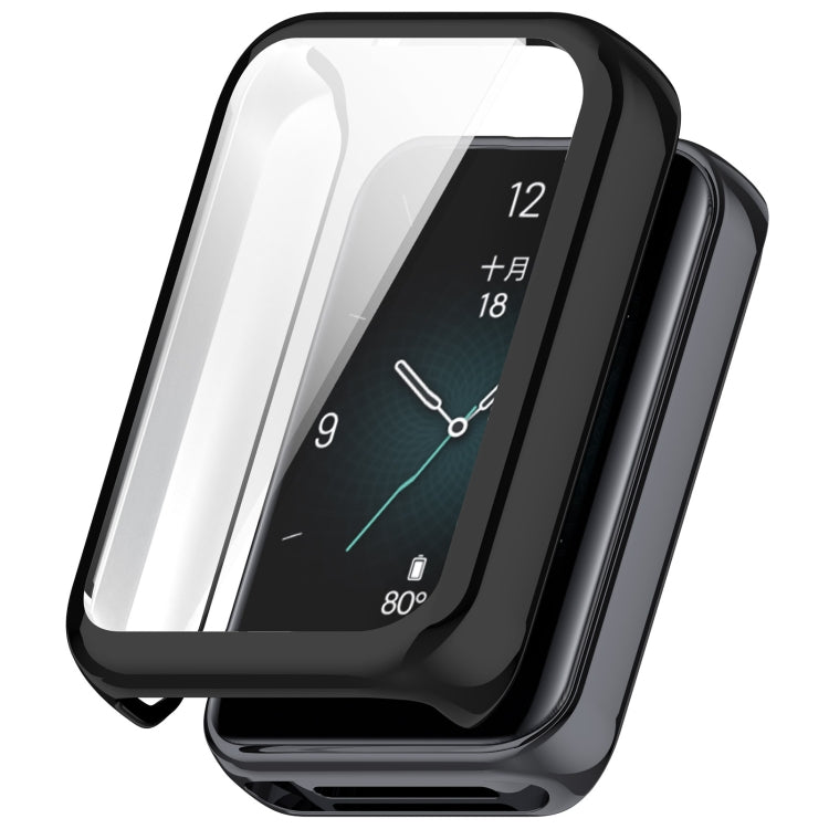 Full Coverage TPU Electroplated Watch Protective Case