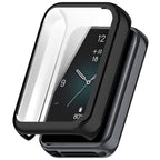 Full Coverage TPU Electroplated Watch Protective Case