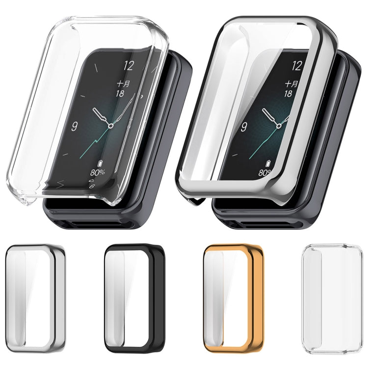 Full Coverage TPU Electroplated Watch Protective Case