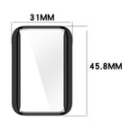 Full Coverage TPU Electroplated Watch Protective Case