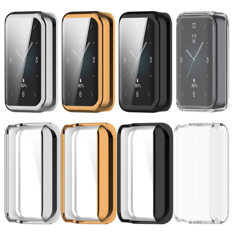 Full Coverage TPU Electroplated Watch Protective Case