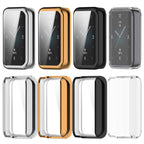 Full Coverage TPU Electroplated Watch Protective Case