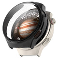 PC + Curved Glass Film Integrated Watch Protective Case