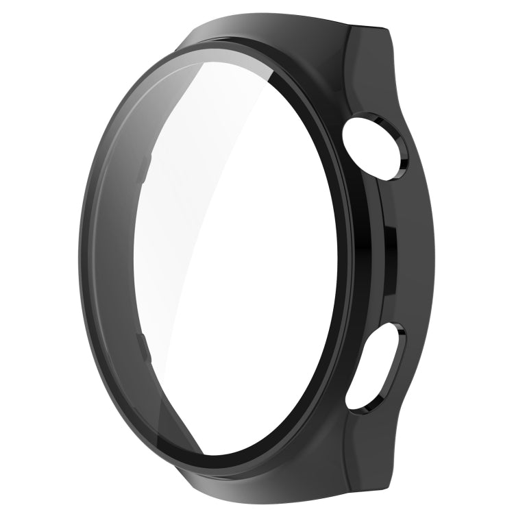 PC + Curved Glass Film Integrated Watch Protective Case