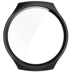 PC + Curved Glass Film Integrated Watch Protective Case