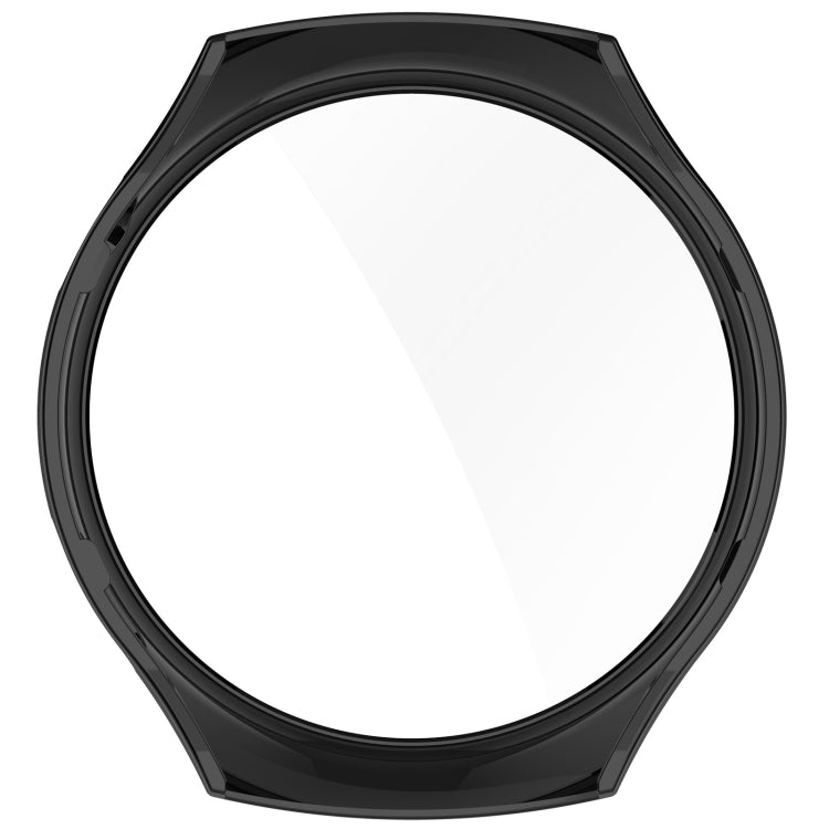 PC + Curved Glass Film Integrated Watch Protective Case