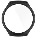 PC + Curved Glass Film Integrated Watch Protective Case