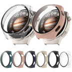 PC + Curved Glass Film Integrated Watch Protective Case