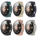 PC + Curved Glass Film Integrated Watch Protective Case