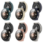 PC + Curved Glass Film Integrated Watch Protective Case