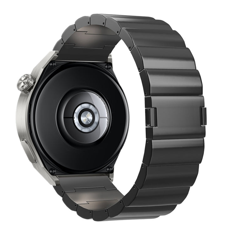 One-Bead Magnetic Buckle Titanium Metal Watch Band