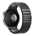 One-Bead Magnetic Buckle Titanium Metal Watch Band