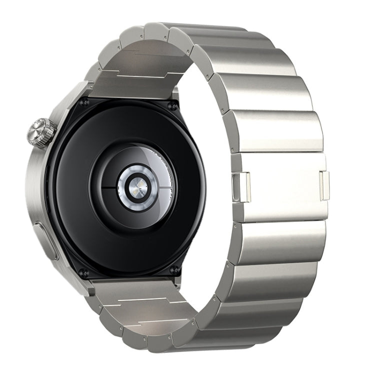 One-Bead Magnetic Buckle Titanium Metal Watch Band