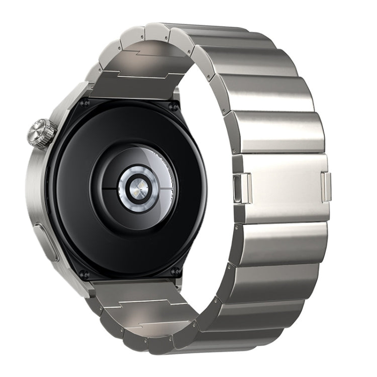 One-Bead Magnetic Buckle Titanium Metal Watch Band