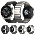 One-Bead Magnetic Buckle Titanium Metal Watch Band
