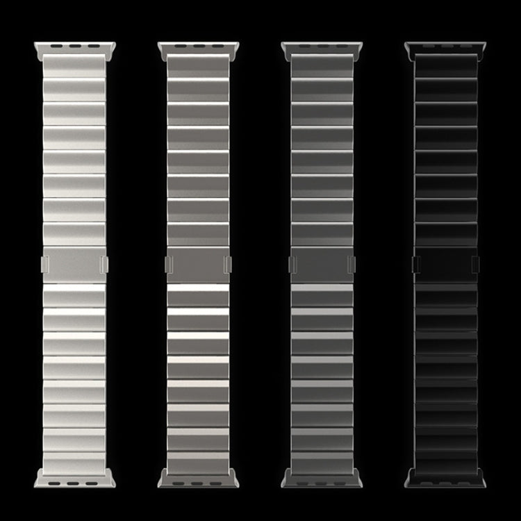 One-Bead Magnetic Buckle Titanium Metal Watch Band