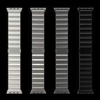 One-Bead Magnetic Buckle Titanium Metal Watch Band