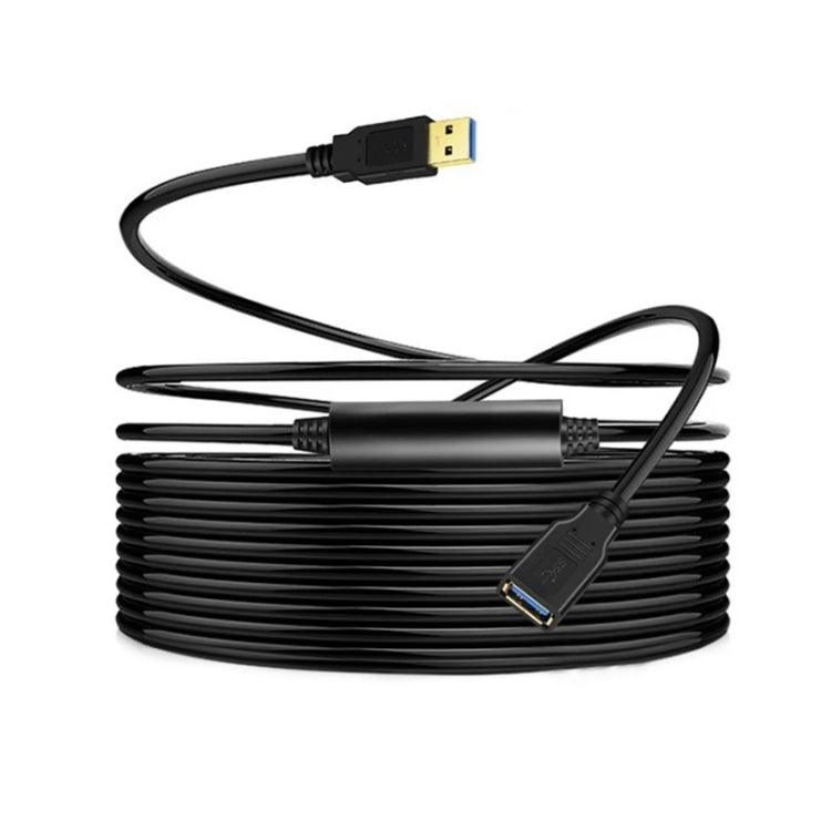 USB 3.0 Female To USB 3.0 Male PVC Cable — view 9