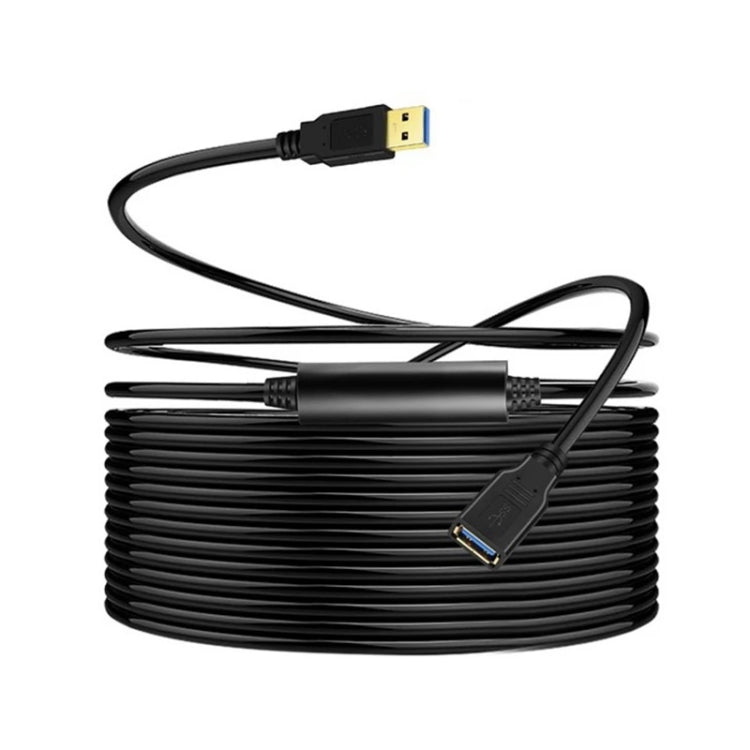 USB 3.0 Female To USB 3.0 Male PVC Cable — view 10