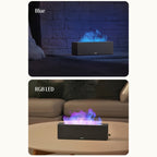 ROCK RAM0036 Large Mist Volume Flame Aromatherapy Humidifier — view 6