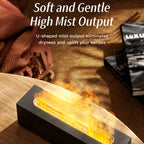 ROCK RAM0036 Large Mist Volume Flame Aromatherapy Humidifier — view 7