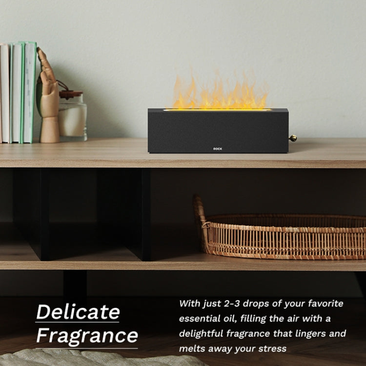 ROCK RAM0036 Large Mist Volume Flame Aromatherapy Humidifier — view 8