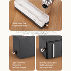 ROCK RAM0036 Large Mist Volume Flame Aromatherapy Humidifier — view 9