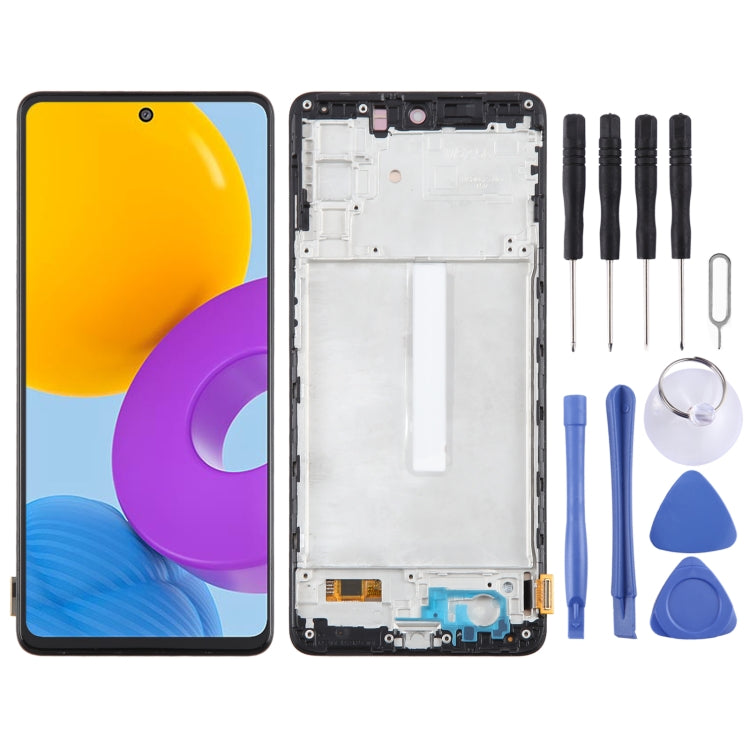 OLED LCD Screen Digitizer Full Assembly with Frame — view 15
