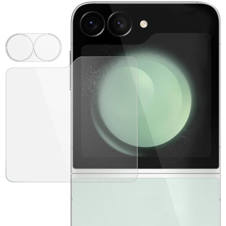 1 Sets imak Integrated Lens Film + Glass Rear Screen Sticker