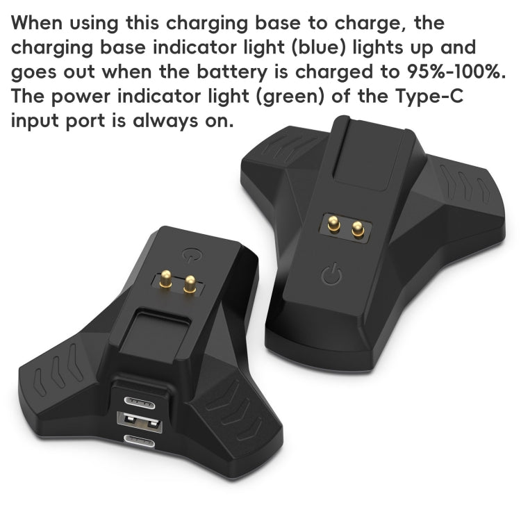 Wireless Mouse Charger Base