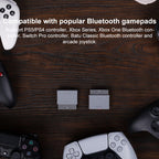 8Bitdo 83KA Wireless Bluetooth Receiver, For PS — For PS