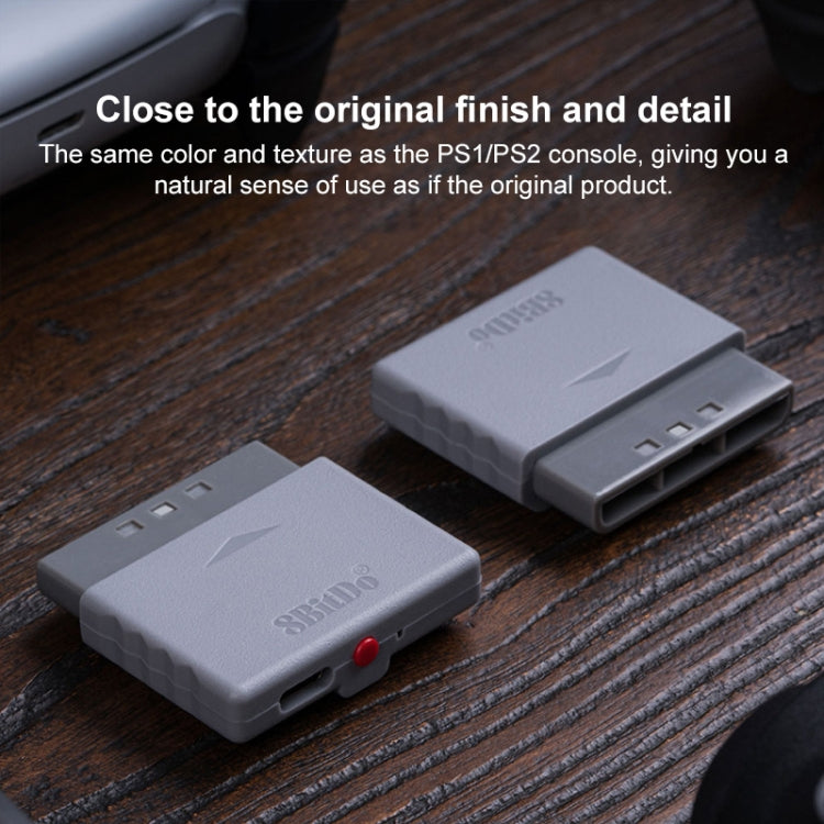 8Bitdo 83KA Wireless Bluetooth Receiver, For PS — view 3