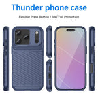 Thunderbolt Shockproof Soft TPU Phone Case — For iPhone 18 Pro