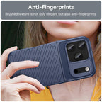 Thunderbolt Shockproof Soft TPU Phone Case — For iPhone 17 Pro Max