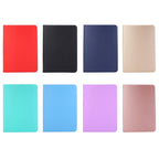 Stretch Voltage Plain Leather Smart Tablet Case