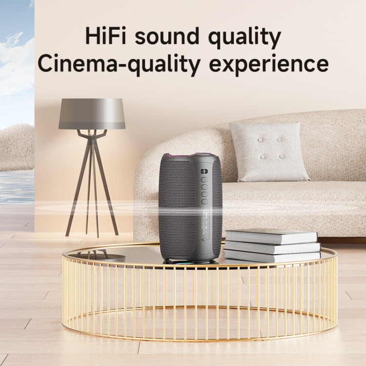 Zealot S61M RGB Rhythmic Light Karaoke Wireless Speaker — view 5