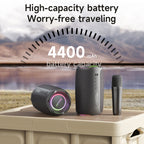 Zealot S61M RGB Rhythmic Light Karaoke Wireless Speaker — view 7