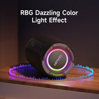 Zealot S61M RGB Rhythmic Light Karaoke Wireless Speaker — view 8