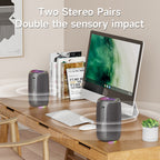 Zealot S61M RGB Rhythmic Light Karaoke Wireless Speaker — view 9