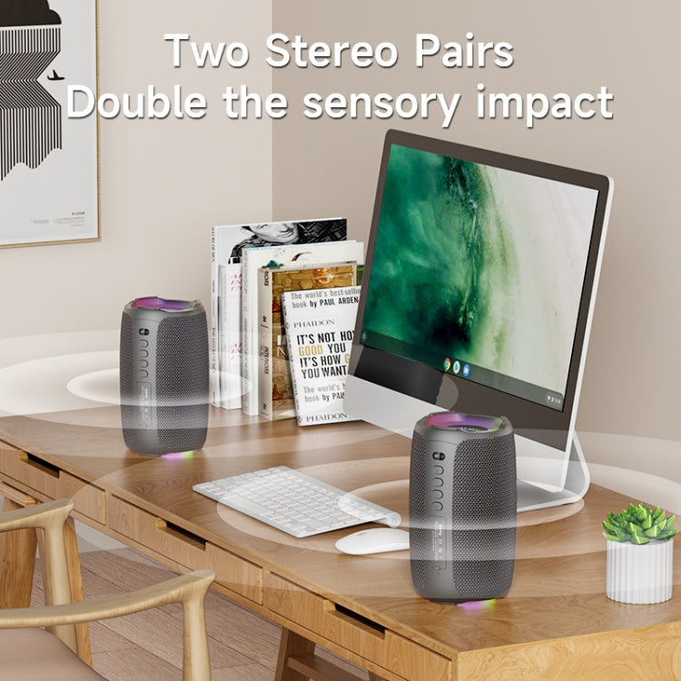 Zealot S61M RGB Rhythmic Light Karaoke Wireless Speaker — view 9