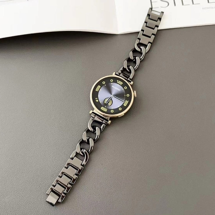 Denim Chain Metal Watch Band