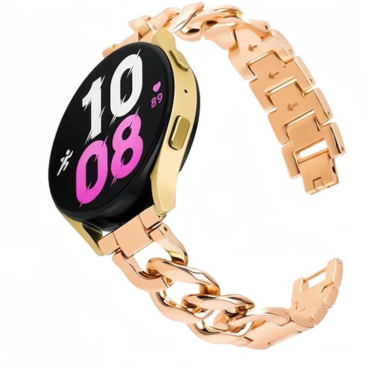 Denim Chain Metal Watch Band